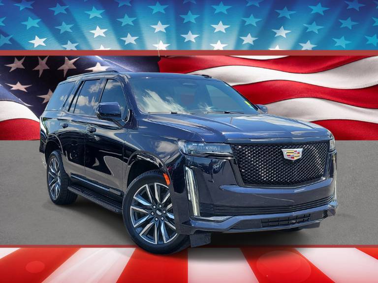 2021 Cadillac Escalade Sport