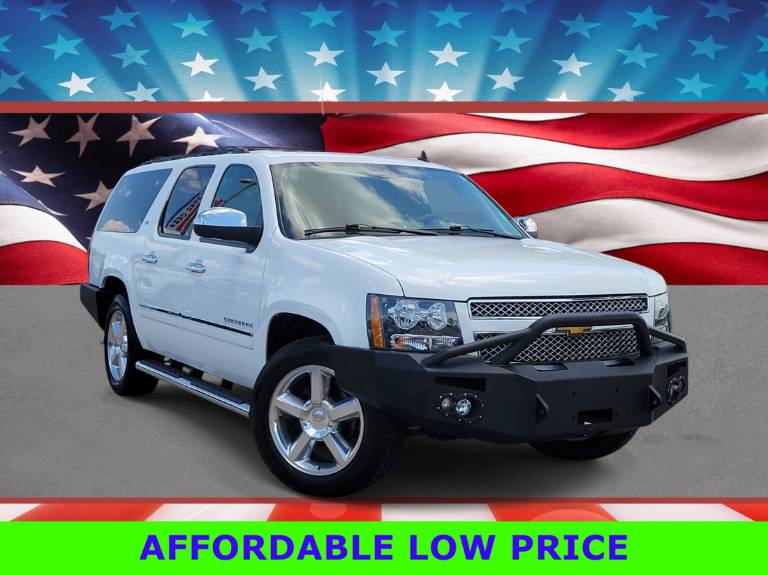 2014 Chevrolet Suburban LTZ