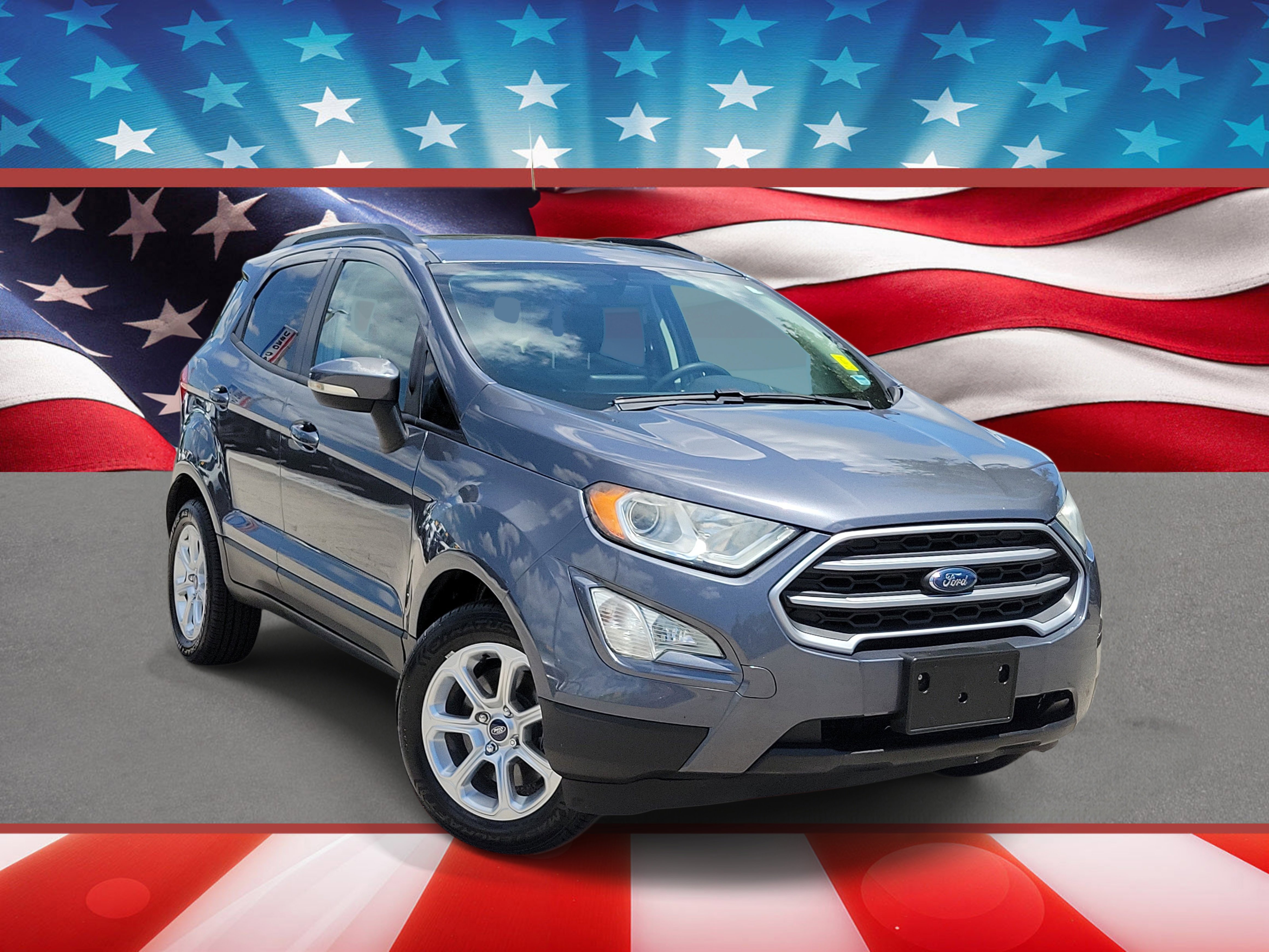Used 2021 Ford Ecosport SE