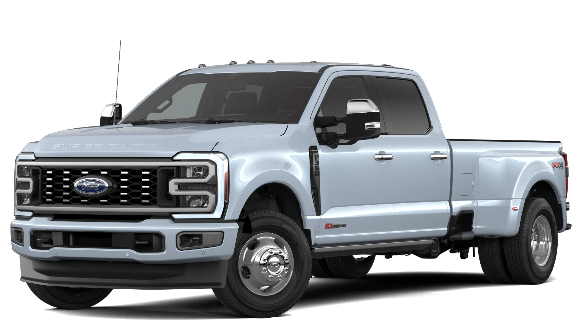 2026 Ford Super Duty F-350 DRW Platinum