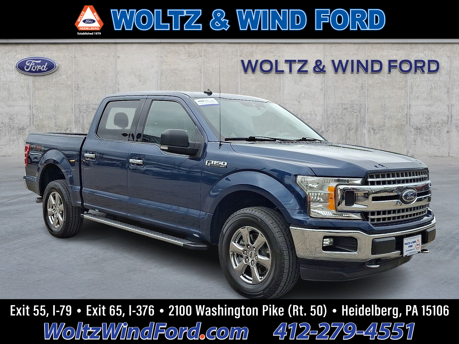 2019 Ford F-150 XLT