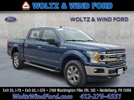 2019 Ford F-150 XLT