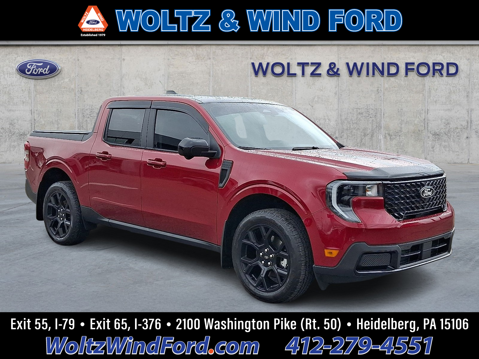 2025 Ford Maverick LARIAT
