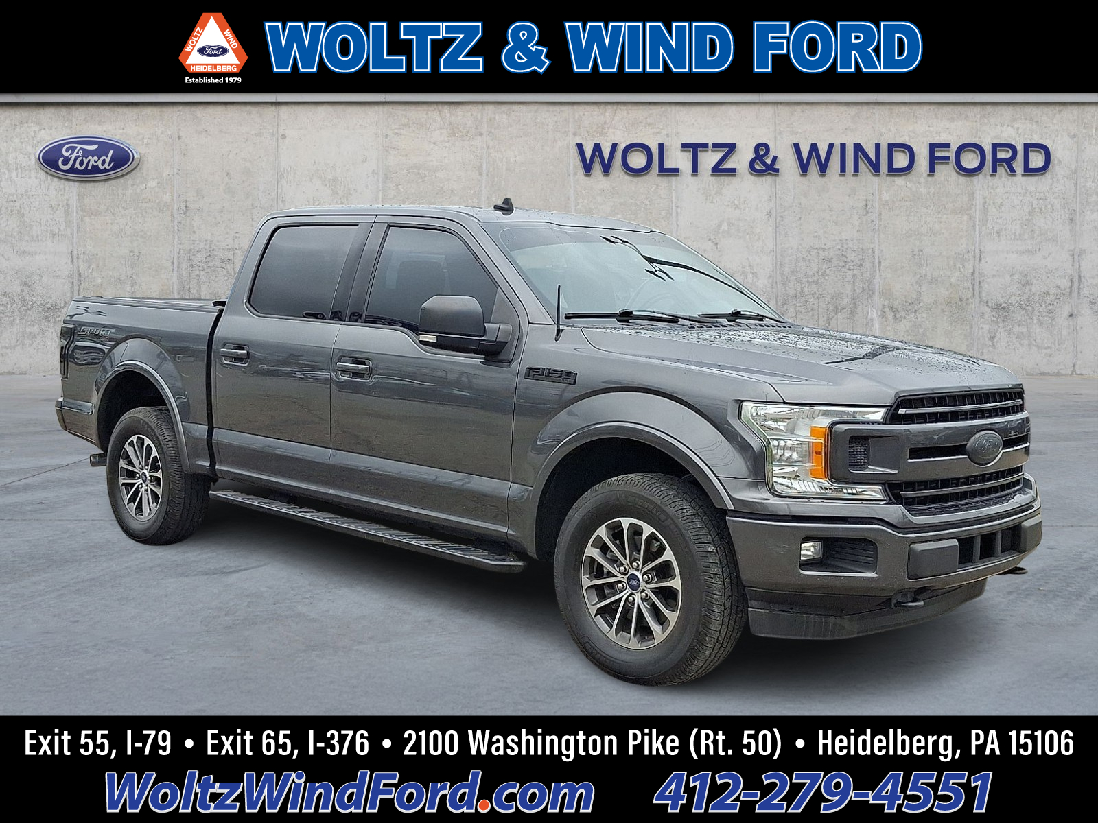 2020 Ford F-150 XLT