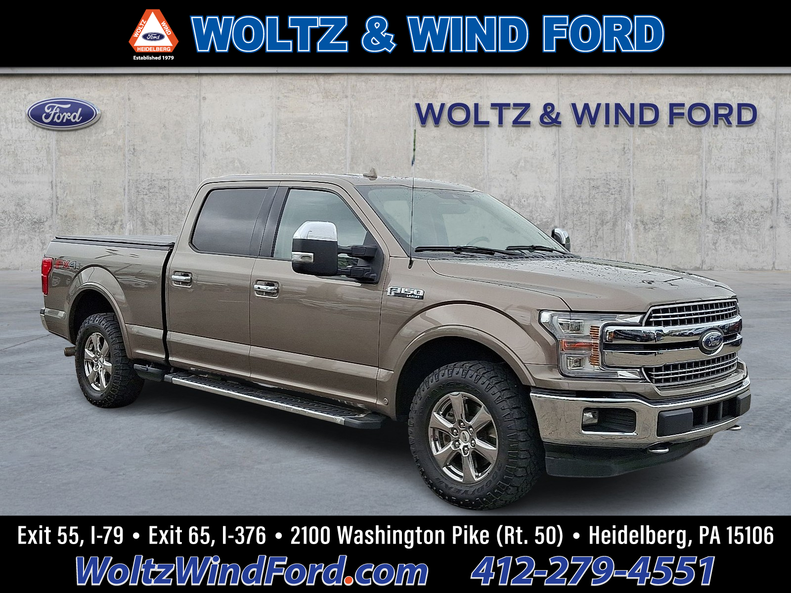 2018 Ford F-150 LARIAT