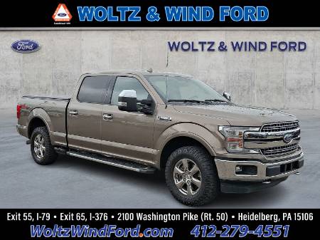 2018 Ford F-150 LARIAT