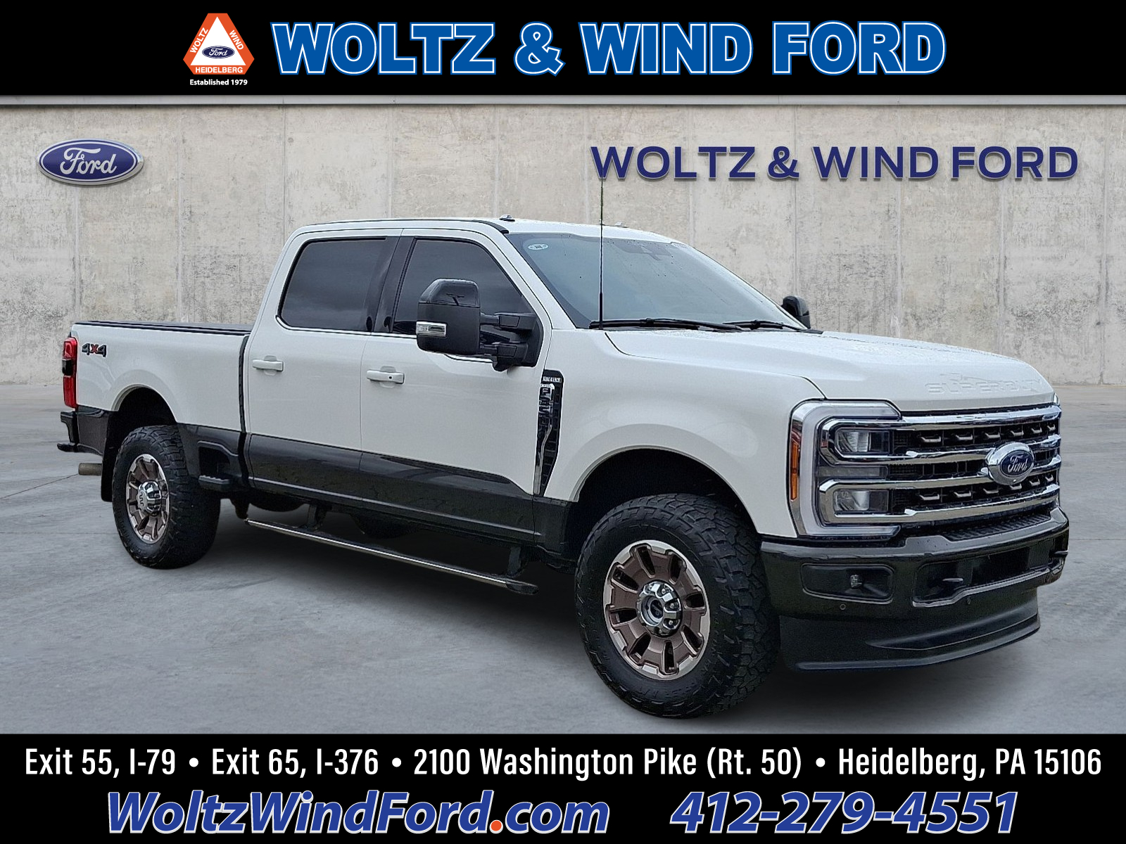 2024 Ford Super Duty F-350 SRW King Ranch