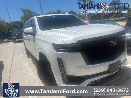 2021 Cadillac Escalade ESV Sport