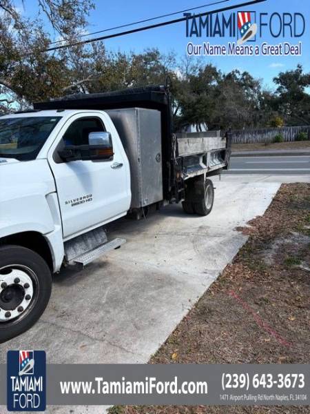 2021 Chevrolet Silverado 4500HD Work Truck