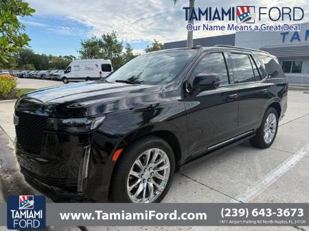 2021 Cadillac Escalade Sport Platinum