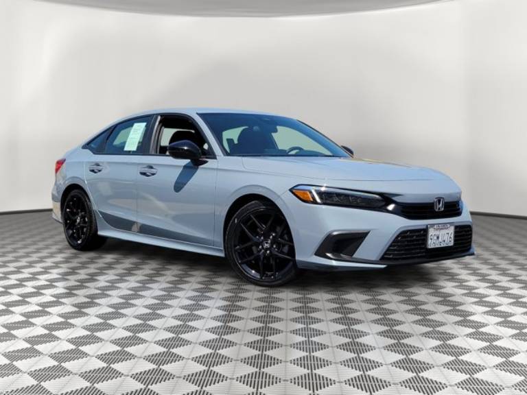 2023 Honda Civic Sedan Sport