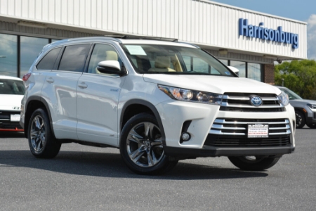 2017 Toyota Highlander HYBRID LIMITED PLATINUM
