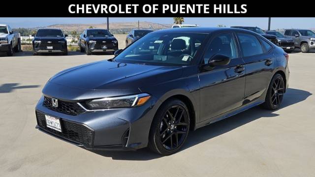 2025 Honda Civic Sedan Hybrid Sport Touring