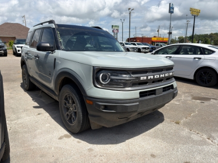 2022 Ford Bronco Sport BIG Bend