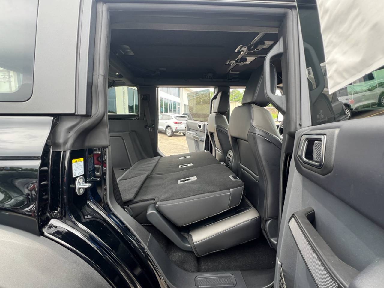 2025 Ford Bronco 4-Door Outer Banks - Photo 32
