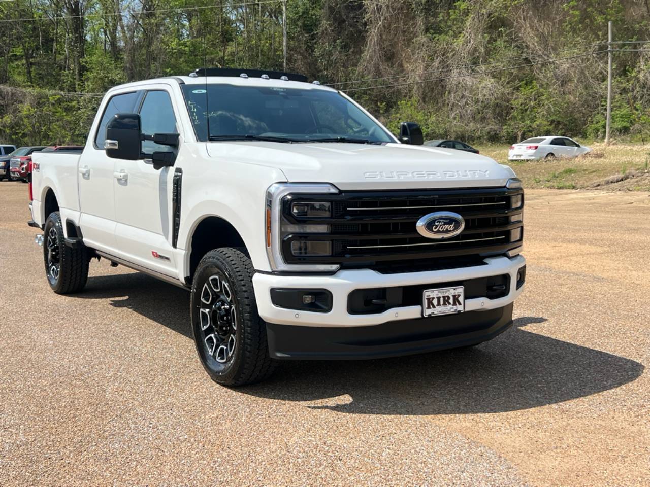 2026 Ford F-350 Platinum 4x4 Crew Cab 6-3/4' Box SRW's photo