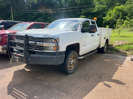 2016 Chevrolet Silverado 2500HD Work Truck