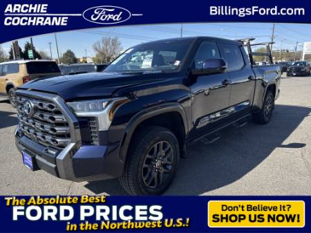 2023 Toyota Tundra Hybrid Platinum