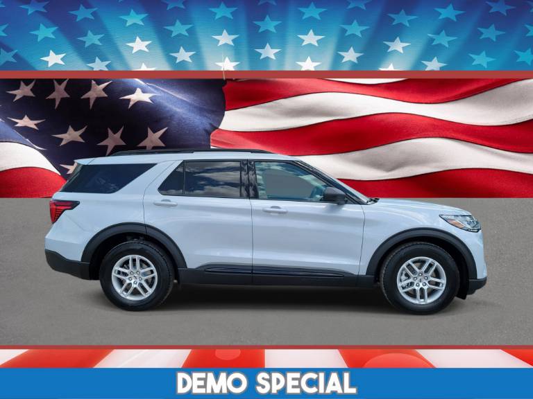 2026 Ford Explorer Active w/200A Pkg