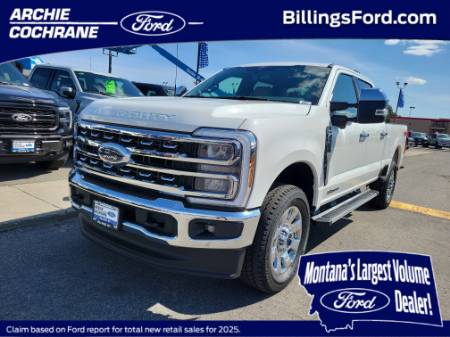 2026 Ford Super Duty F-350 SRW LARIAT