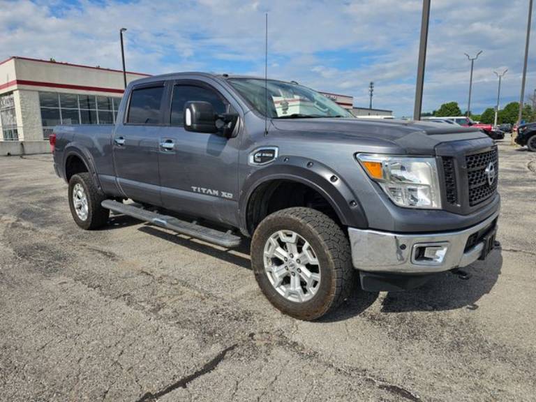 2019 Nissan Titan XD SV