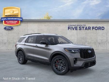 2026 Ford Explorer ST-Line