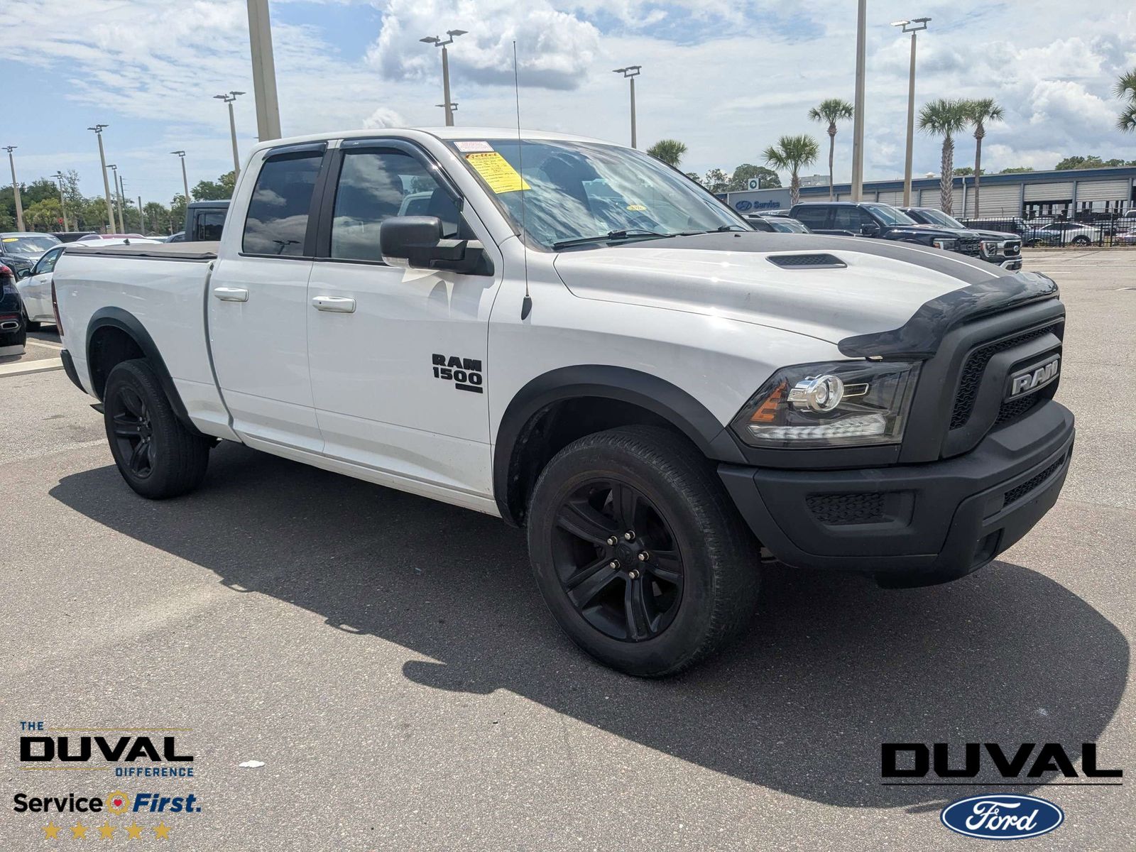 2022 RAM 1500 Classic Warlock