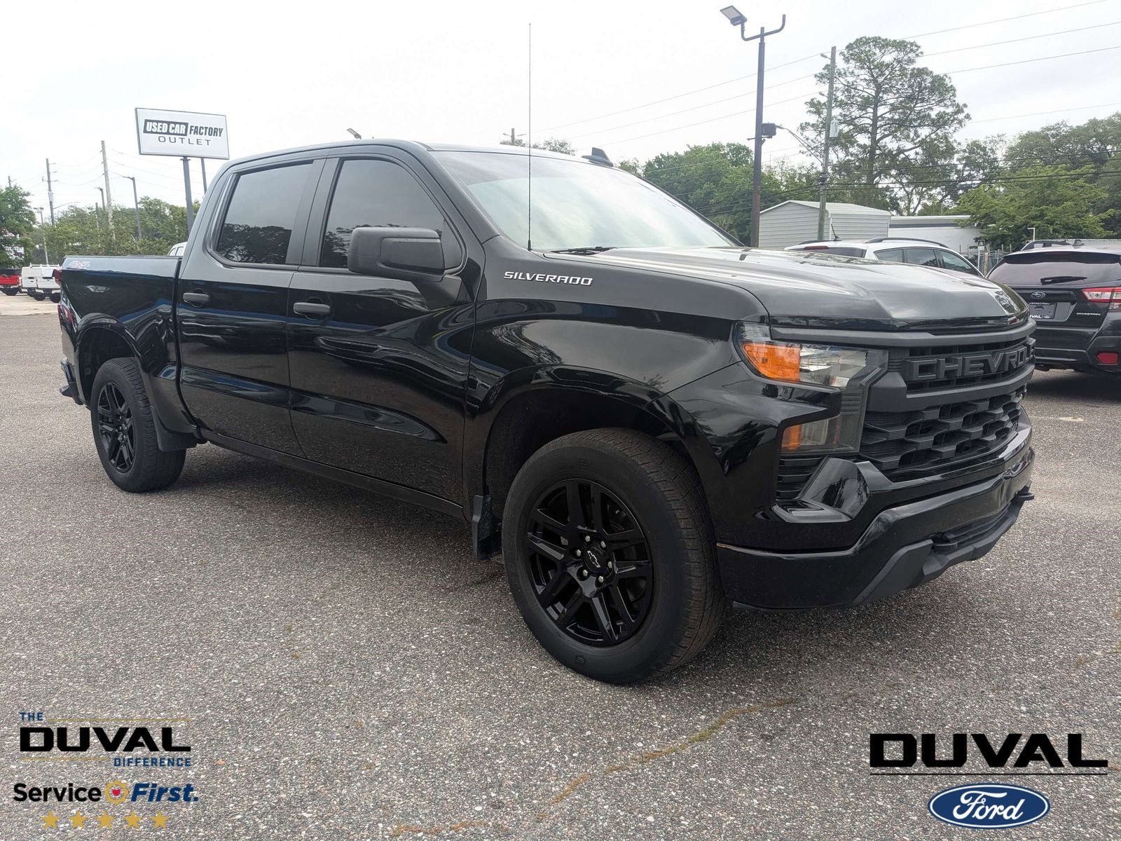 2022 Chevrolet Silverado 1500 Custom