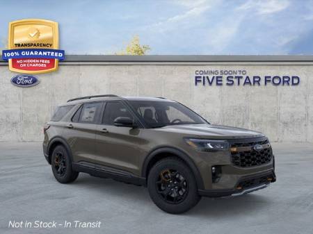 2026 Ford Explorer Tremor