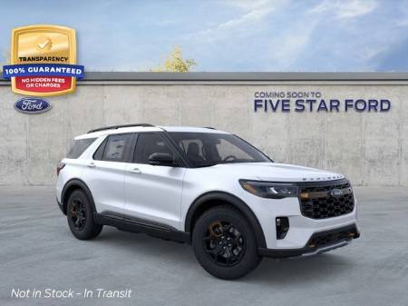2026 Ford Explorer Tremor