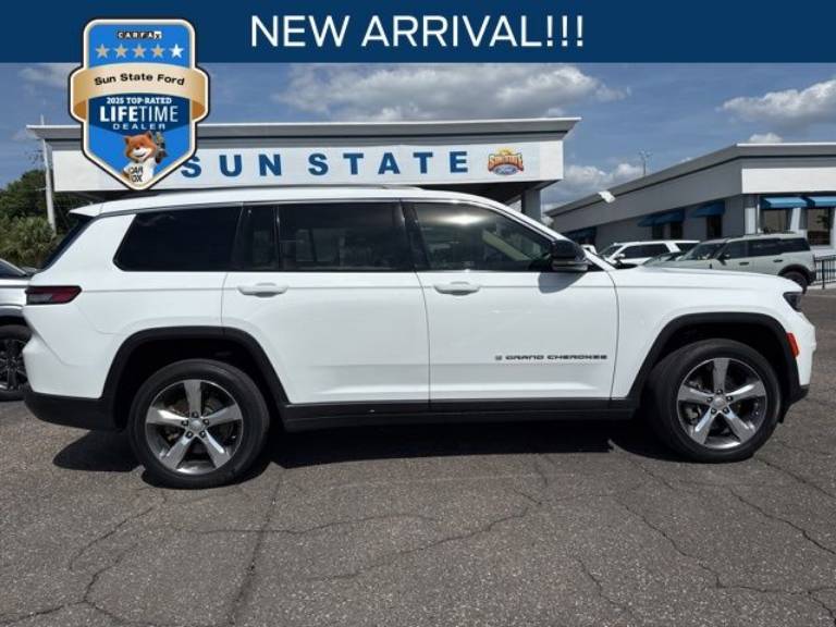 2021 Jeep Grand Cherokee L Limited