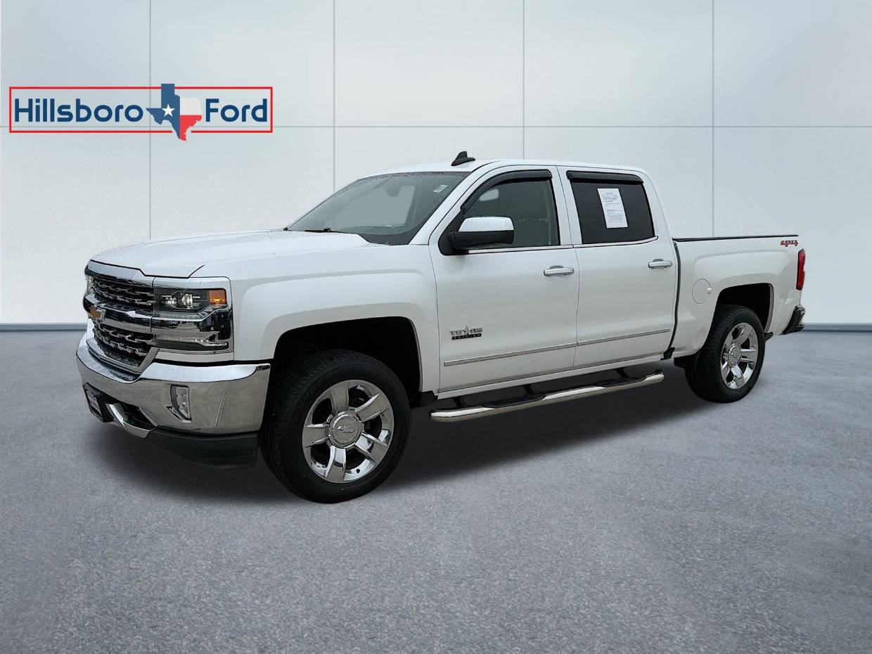 2018 Chevrolet Silverado 1500 LTZ