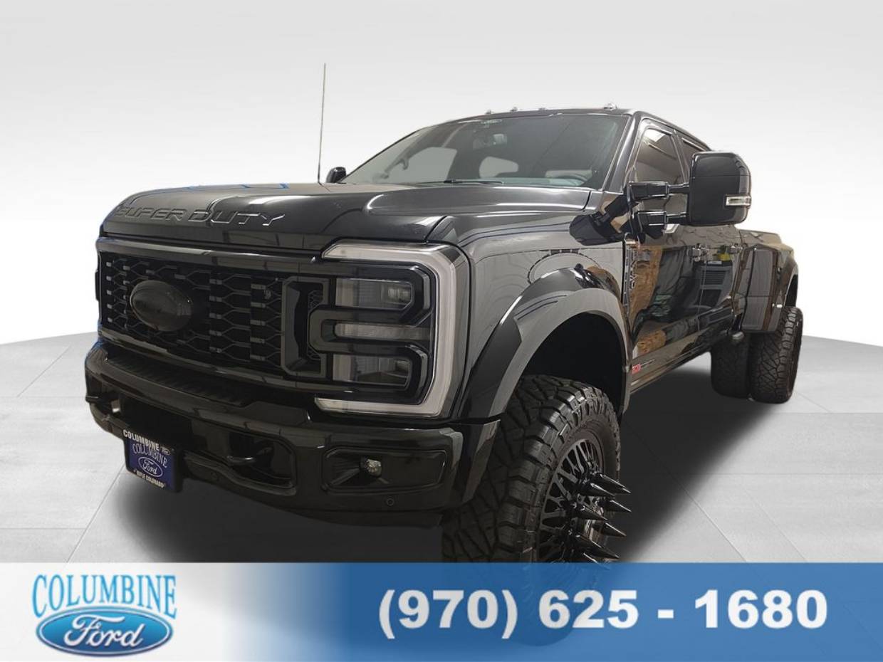 2026 Ford F-450 Platinum 4x4 Crew Cab 8' Box DRW's photo