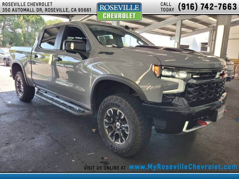 2024 Chevrolet Silverado 1500 ZR2