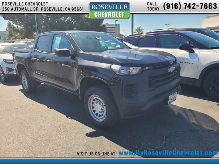 2023 Chevrolet Colorado Work Truck
