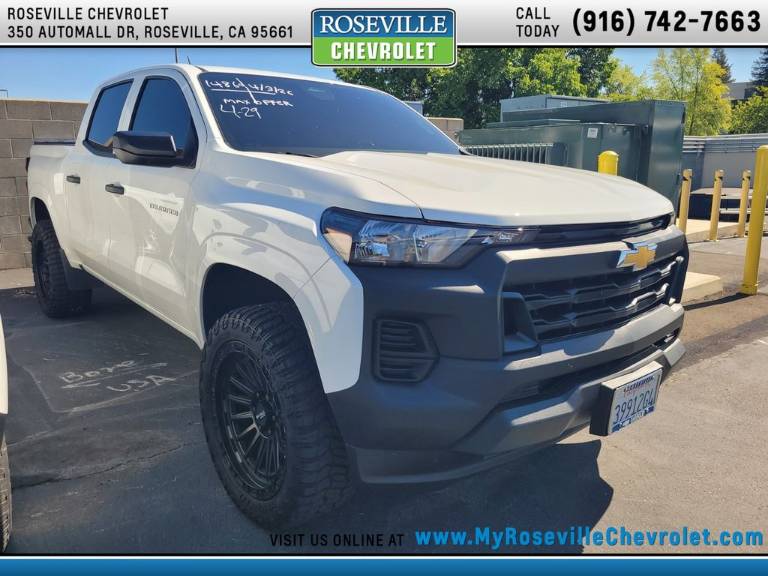 2025 Chevrolet Colorado Work Truck