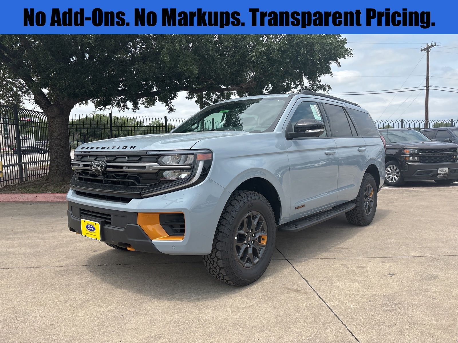 2026 Ford Expedition Tremor 4x4's photo