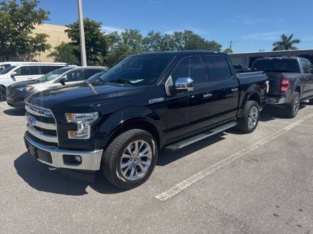 2017 Ford F-150 LARIAT