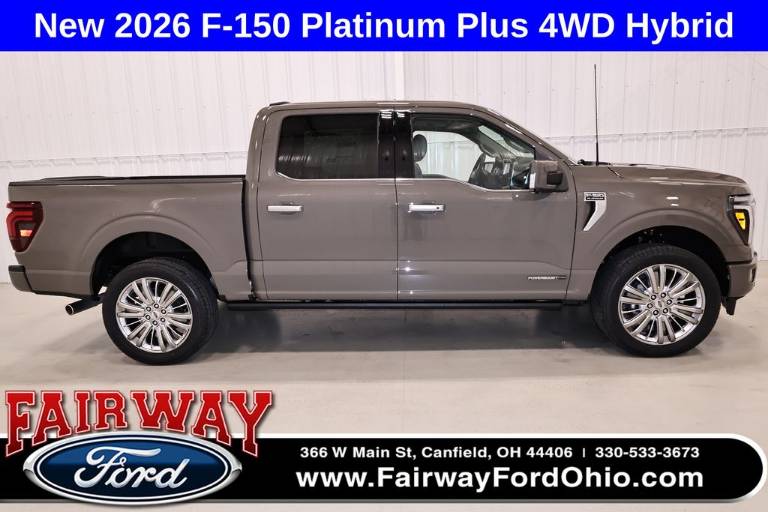 2026 Ford F-150 Platinum Plus
