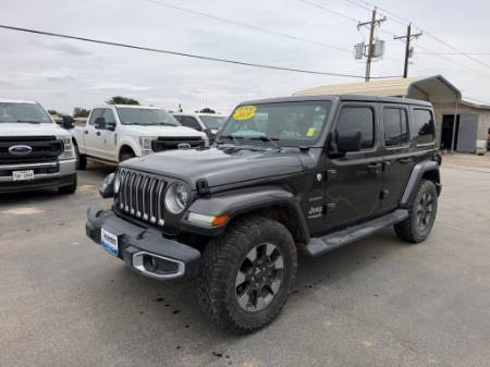 2018 Jeep Wrangler Unlimited Sahara
