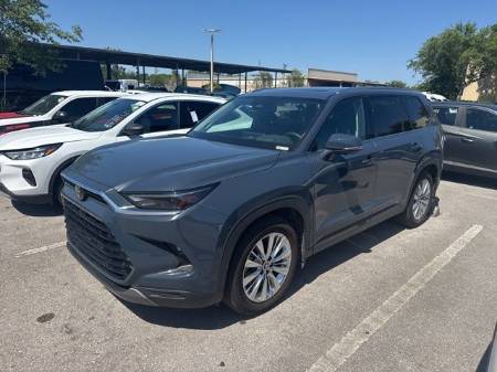 2025 Toyota Grand Highlander Platinum