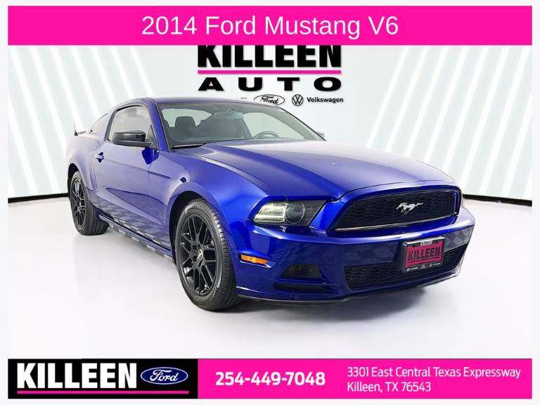 2014 Ford Mustang V6