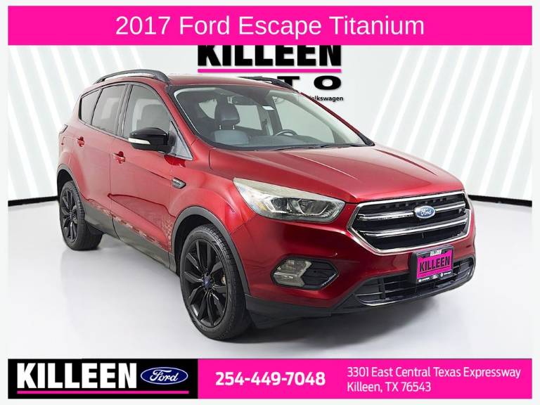 2017 Ford Escape Titanium
