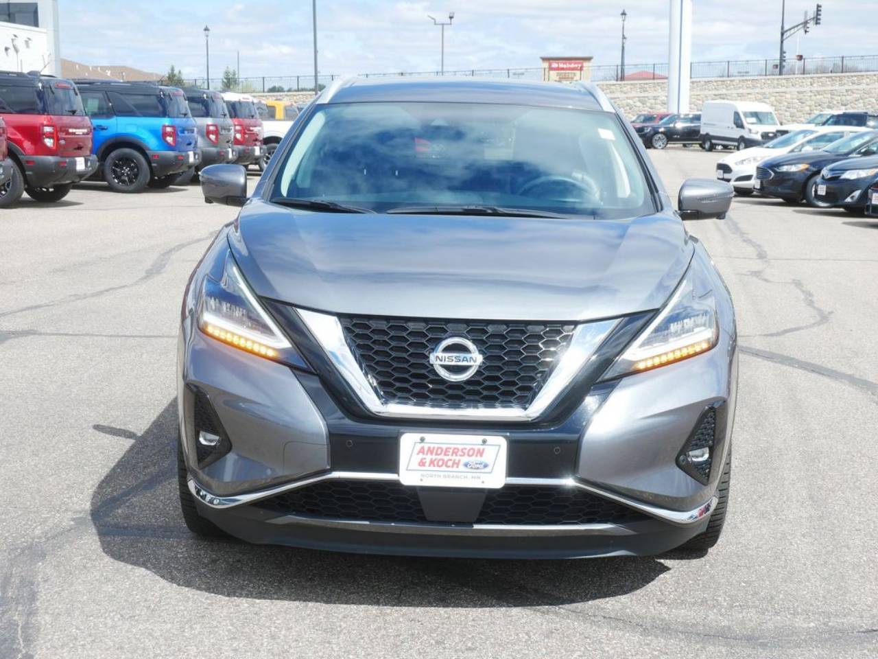 Used 2020 Nissan Murano SL with VIN 5N1AZ2CS9LN166779 for sale in North Branch, Minnesota