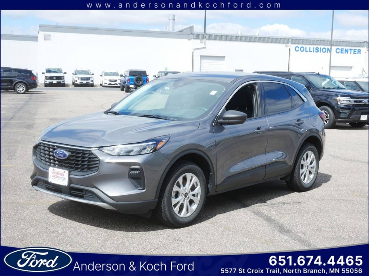 2024 Ford Escape Active