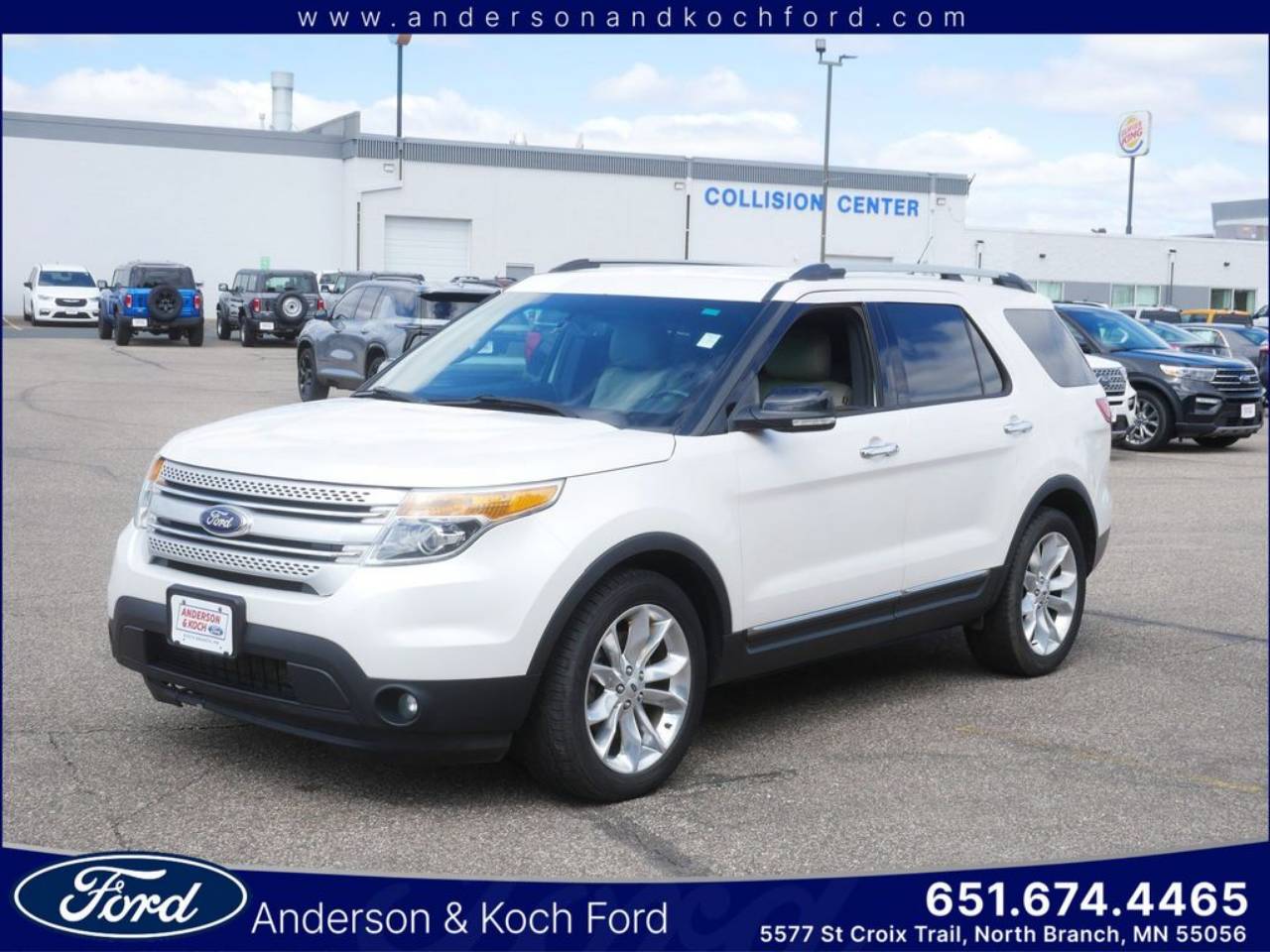 2015 Ford Explorer XLT