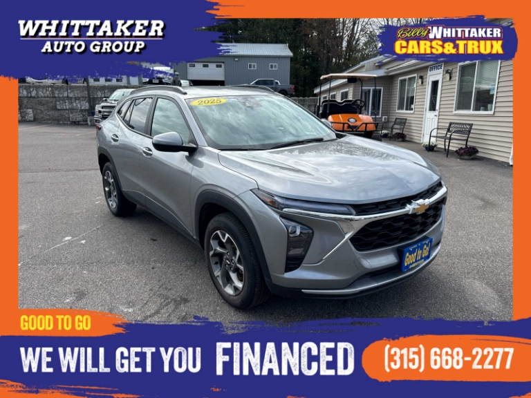 2025 Chevrolet Trax LT