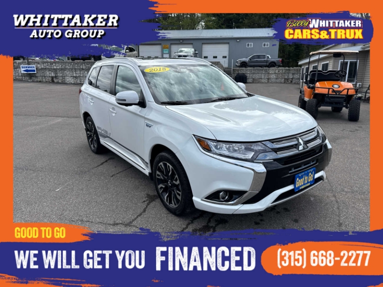 2018 Mitsubishi Outlander Phev GT