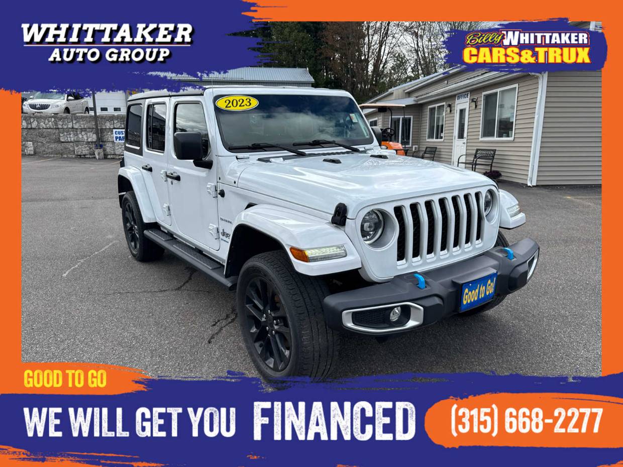 2023 Jeep Wrangler 4xe
