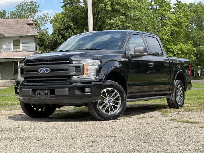 2020 Ford F-150 XLT